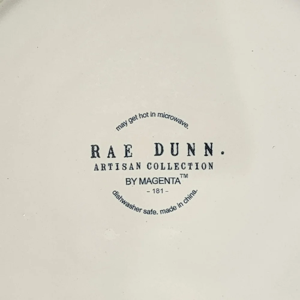 Rae Dunn nwot… measurements